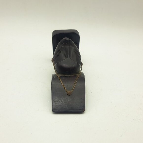 African Wooden Bust -Tikar - Picture 6 of 11